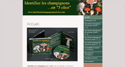 Desktop Screenshot of champignonsen3clics.com