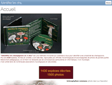 Tablet Screenshot of champignonsen3clics.com